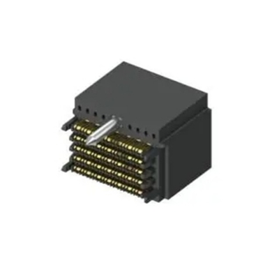 Коннекторы EBDM-6-06-2.0-S-RA-1 ExaMAX 2.00 мм прямой мате ортогональный заголовок 72POS