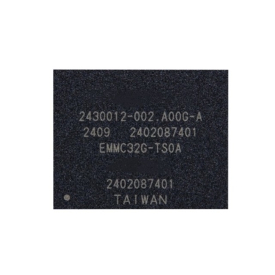 Чип памяти IC EMMC32G-TS0A-01001 высокоскоростной 3.3V 32GB eMMC 5.1 памяти IC