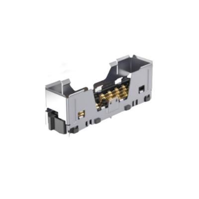 NVAM-DP-04-1-02.0-S-2-C-TR соединители 2.1A 0,8 мм Pitch NovaRay Mezzanine соединители