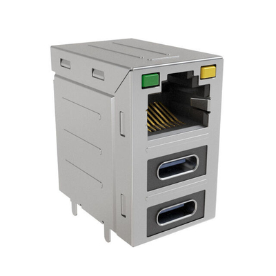 RJE36188344CH соединители RJE36 серии Combo-Stacked модульный разъемный разъем 8POS