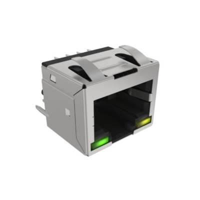 RJE881882410 соединители EMI-Quiet модульные разъемы соединители с встроенными светодиодами