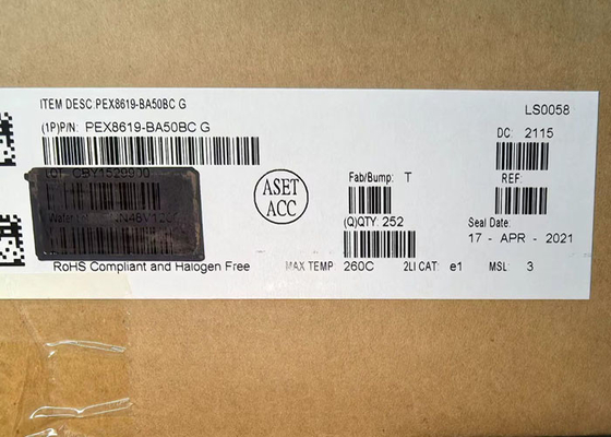 PEX8619-BA50BCG интегральный микросхема чип 16-портный PCI Express Switch HSBGA-324