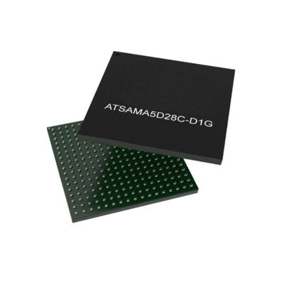 ATSAMA5D28C-D1G-CUR Микроконтроллер MCU 500MHz 1-ядерный 32-битный ARM Cortex-A5 Микропроцессор IC