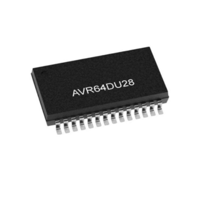 AVR64DU28-I/SS Микроконтроллер MCU 17 Канал 24MHz Микроконтроллер IC SSOP-28 Пакет