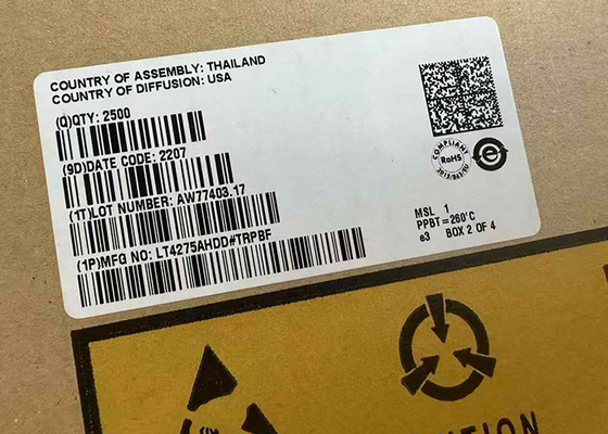 Комплексный микросхема LT4275AHDD#TRPBF PD контроллеры DFN-10