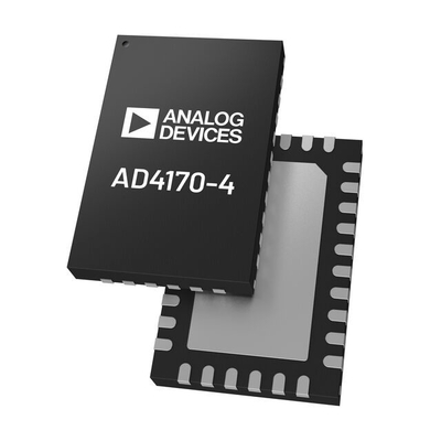 AD4170-4BCPZ Integrated Circuit Chip 24-битная пропускная способность с низкой точностью шума Sigma-Delta ADC