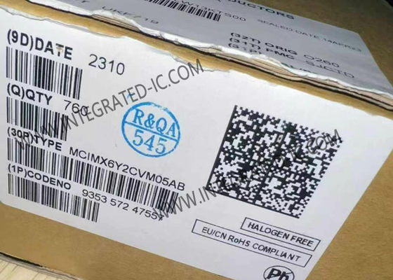 Микроконтроллер MCU MCIMX6Y2CVM05AB 32-битный 528MHz ARM Cortex-A7 289-LFBGA