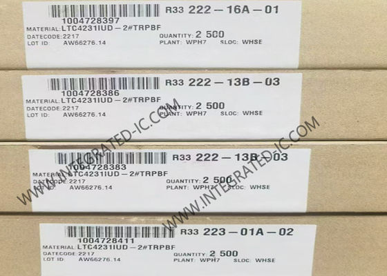 LTC4231IUD-2 интегральная схема чип микроэлектрический контроллер горячего обмена QFN-12