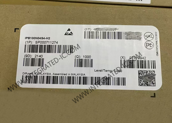 IPB100N04S4-H2 Чип интегральной схемы 40V OptiMOS-T2 Транзисторы MOSFET для автомобилей