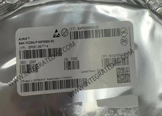 SAK-TC234LP-32F200N AC микроконтроллер MCU 200MHz AURIXTM микроконтроллер 32-битный MCU