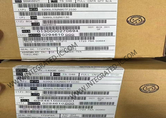 S29GL032N90TFI030 Память IC Чип 32Mbit Параллельная NOR Флэш-память IC TSOP-48
