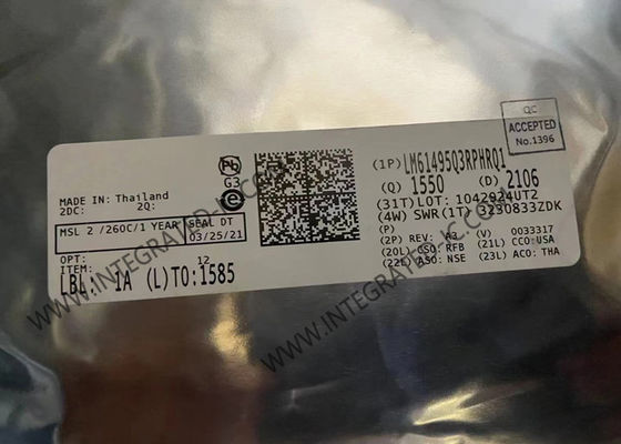 LM61495Q3RPHRQ1 Регулятор микросхемы с интегральной схемой 10A Автомобильный преобразователь