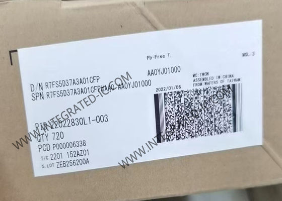 Микроконтроллер MCU R7FS5D37A3A01CFP 32 бит одноядерный 120MHz 512KB Flash MCU