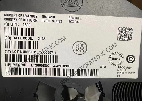 LT3060EDC-3.3 Чип интегральной схемы LDO линейные регуляторы 45V положительные линейные регуляторы