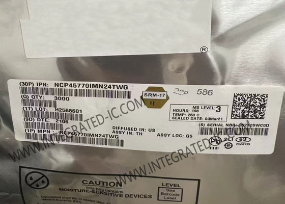 NCP45770IMN24TWG Integrated Circuit Chip ecoSwitch Advanced Load Management Управляемый переключатель нагрузки