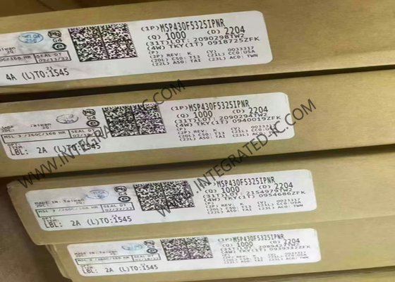 MSP430F5325IPNR Микроконтроллер MCU 25MHz Микроконтроллеры смешанного сигнала