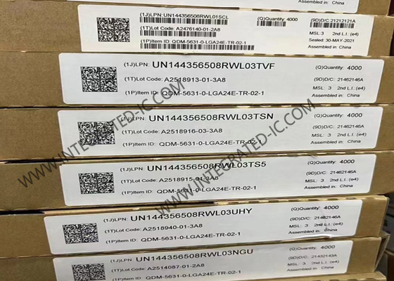 QDM-5631-0-LGA24E-TR-02-1 BT IC высокоинтегрированная система на чипе высокоинтегрированный SoC