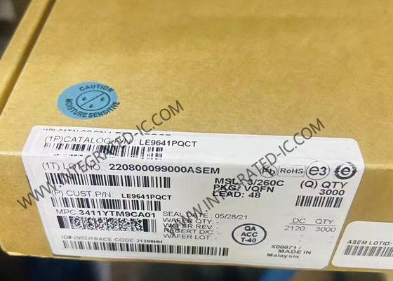 LE9641PQCT Чип интегральной схемы 1 канал 100В Телекоммуникационный интерфейс IC QFN-48