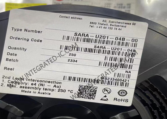 SARA-U201-04B-00 Модуль беспроводной связи Модуль HSPA/GSM с 2G Fallback