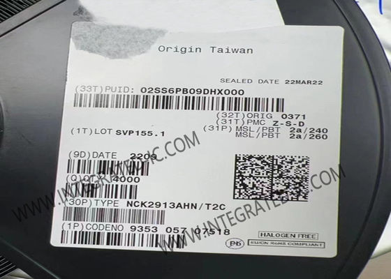 NCK2913AHN Модуль беспроводной связи Радиопередатчик 48-HVQFN