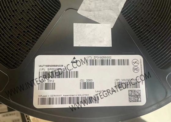 IAUT165N08S5N029 Чип интегральной схемы 80В 2,9 мΩ Транзисторы OptiMOSTM-5 для автомобилей