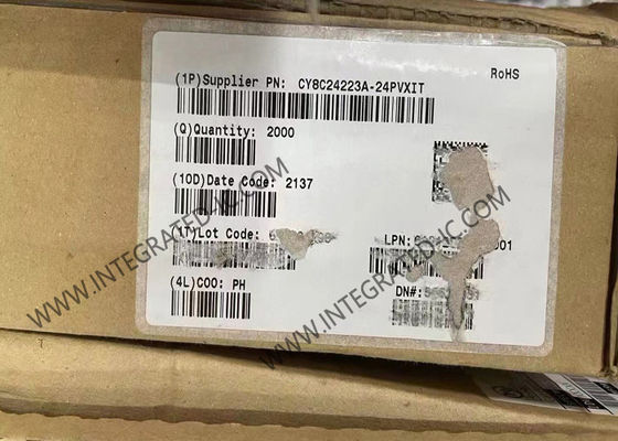 CY8C24223A-24PVXIT микроконтроллер MCU 24MHz 8-битный MCU SSOP-20 Legacy микроконтроллер