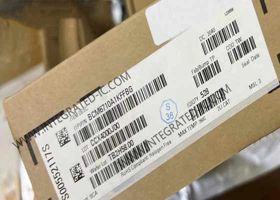WIFI 6 Чип BCM6710A1KFFBG 802.11ax WiFi 6 Жилой точек доступа Чип