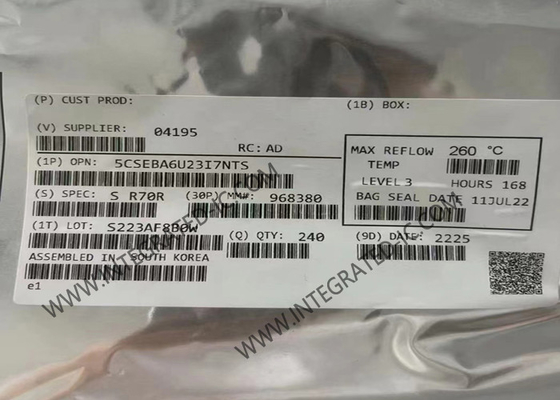 5CSEBA6U23I7NTS Программируемая вентильная матрица 925 МГц Cyclone® V SE SoC FPGA UBGA-672