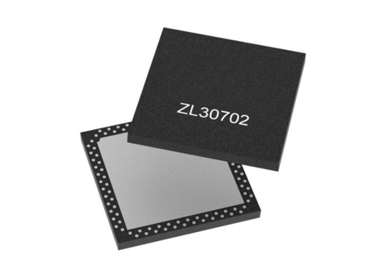 ZL30702LDG6 Ethernet IC 2-канальный IEEE1588/SyncE Ethernet Пакетный часовой сетевой синхронизатор