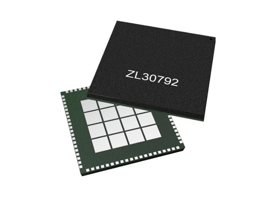 ZL30792LFF7 Ethernet IC IEEE 1588 и синхронные Ethernet пакетно-часовые сетевые синхронизаторы