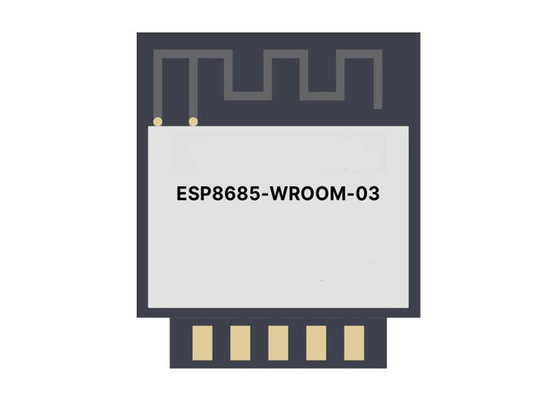 ESP8685-WROOM-03-H4 Модуль беспроводной связи Wi-Fi и BT 5 Модуль 2,4 ГГц Антенна PCB