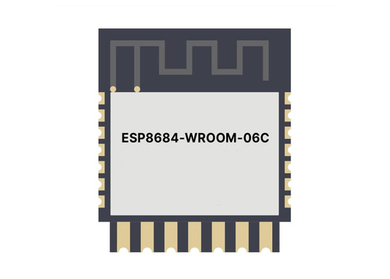 ESP8684-WROOM-06C Модуль беспроводной связи Wi-Fi и BT LE Модуль 14GPIOs Антенна PCB