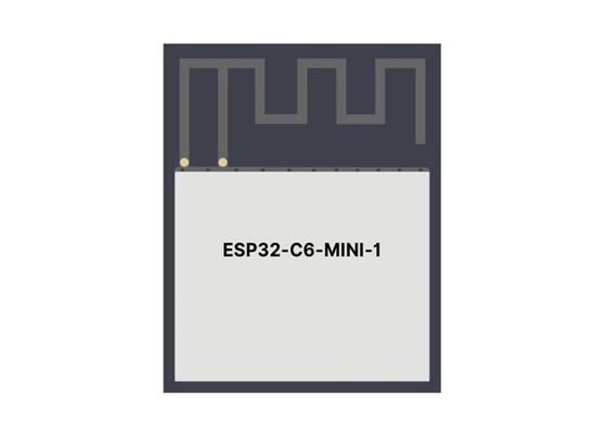 Модуль беспроводной связи ESP32-C6-MINI-1-H8 Модули Wi-Fi и BT LE общего назначения