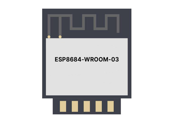 ESP8684-WROOM-03 Модуль беспроводной связи ПКБ Антенна 2,4 ГГц Wi-Fi и BT 5 LE Модуль