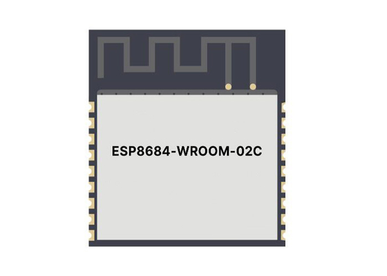 ESP8684-WROOM-02C-H2 Модуль беспроводной связи 2,4 ГГц Wi-Fi и BT 5 Модуль 14GPIO