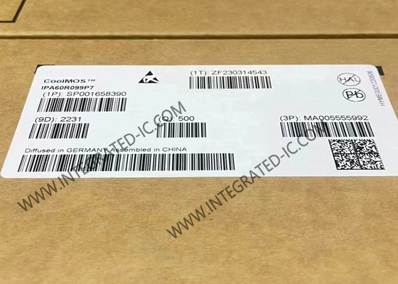 IPA60R099P7 Комплексные микросхемы чип N-канала мощности MOSFET транзисторы PG-TO220-3