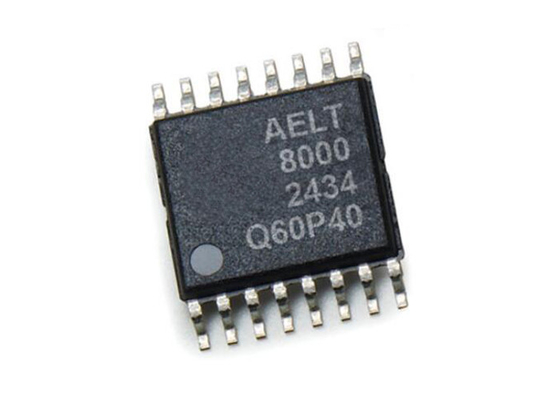 AELT-8000-T100 интегральная схема чип четырёхсторонний дифференциальный линейный драйвер IC TSSOP-16