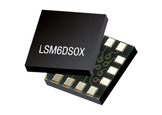 LSM6DSOXTR Sensor IC iNEMO Инерциальный модуль 6-оси iNEMO 6DoF Инерциальный измерительный модуль