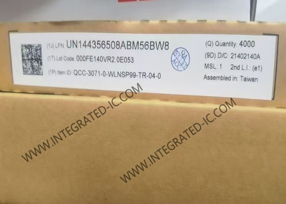 BT IC QCC-3071-0-WLNSP99-TR-04-0 WLCSP-99 Низкомощный BT Audio SoC