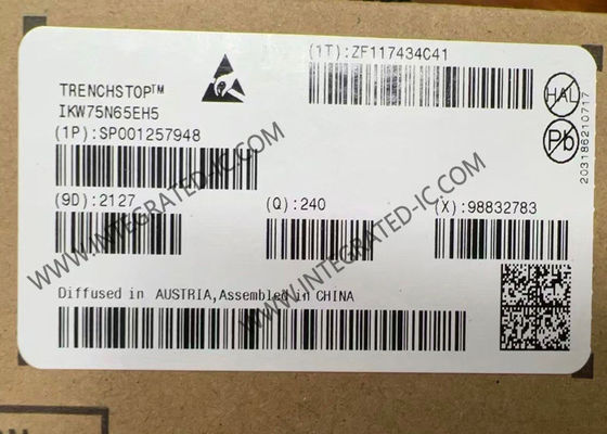 IKW75N65EH5 Чип интегральной схемы высокоскоростные 650V IGBT транзисторы с жестким переключением