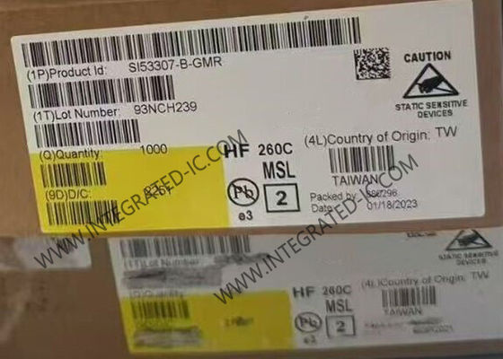 SI53307-B-GMR Integrated Circuit Chip Jitter Fanout Clock Buffer QFN16 Часовой буфер Fanout