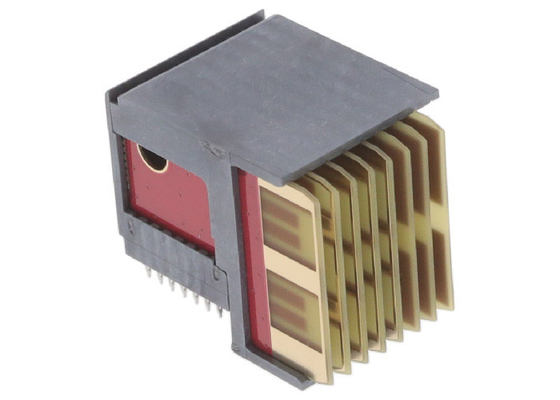 RVPX-P08VM2 соединители P0 VITA 46 Half Left End Backplane Connector