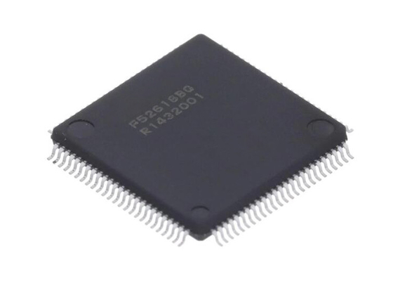 R5F52618BGFP Микроконтроллер MCU RX261 Серия MCU LFQFP-100 32-битный микроконтроллер IC