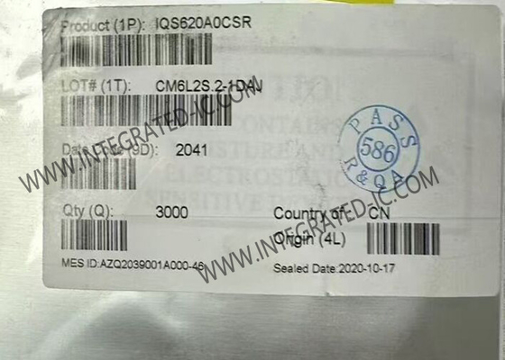 IQS620A0CSR сенсор IC многофункциональный емкостной Hall-эффект индуктивный датчик