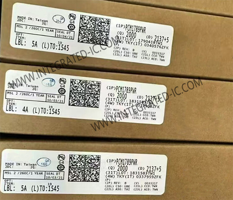 PCM1789PWR интегральный микросхема 113dB SNR Стерео DAC аудио цифровой к аналоговому преобразователю