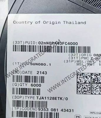 Чип интегральной схемы TJA1128ETK 3V 20Kb/s LIN Система основной чип