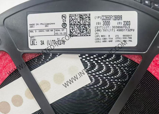 Микроконтроллер MCU CC2650F128RSMR Ультранизкая мощность ZigBee MCU Микроконтроллер