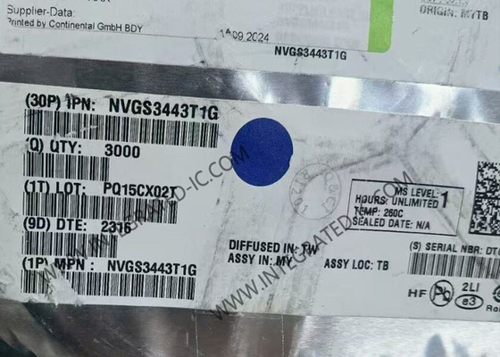 NVGS3443T1G Чип интегральной схемы 4.4A 20V одноканальные мощные MOSFET транзисторы
