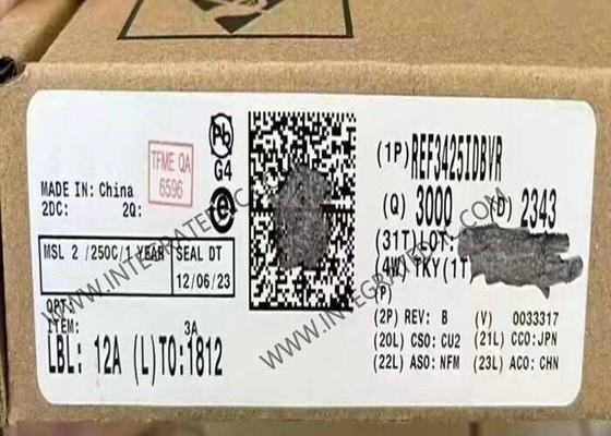 REF3425IDBVR Чип интегральной схемы серии 2.5V Референтный IC напряжения SOT-23-6