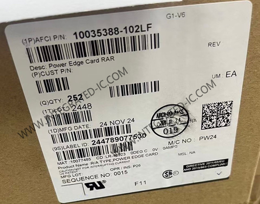 10035388-102LF соединители низкопрофильный соединитель распределения питания переменного тока/ постоянного тока